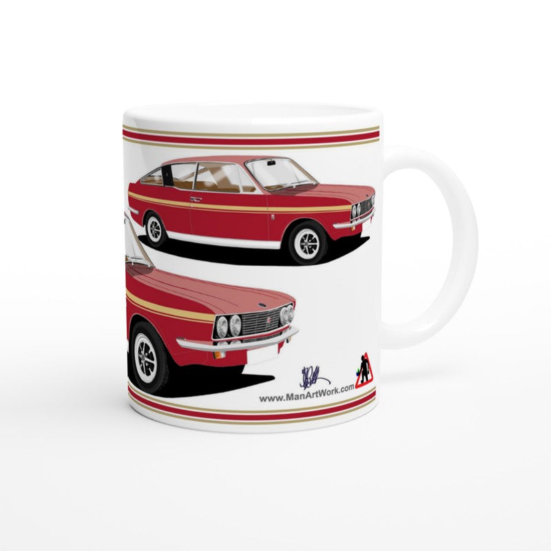 Sunbeam Rapier H120 in Red Art Mug