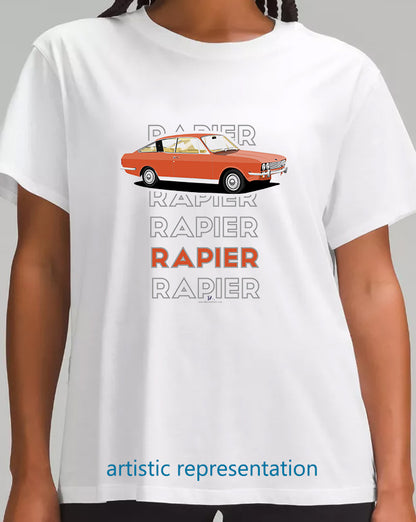 Sunbeam Rapier in Orange Art T Shirt