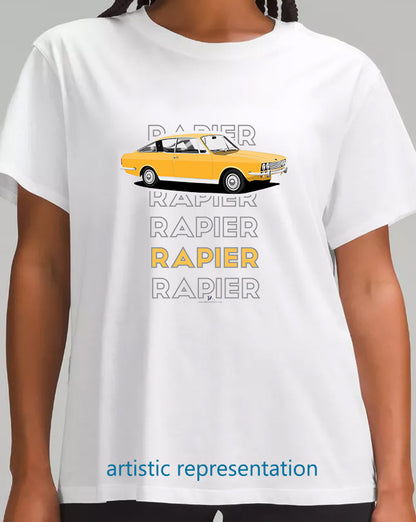 Sunbeam Rapier in Yellow Art T Shirt