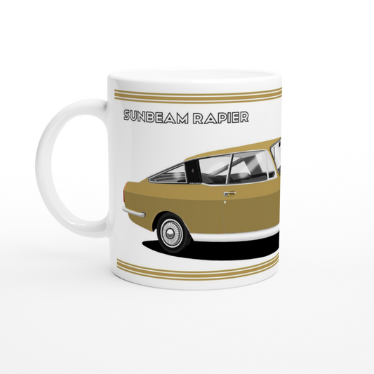 Sunbeam Rapier in Gold Art Mug