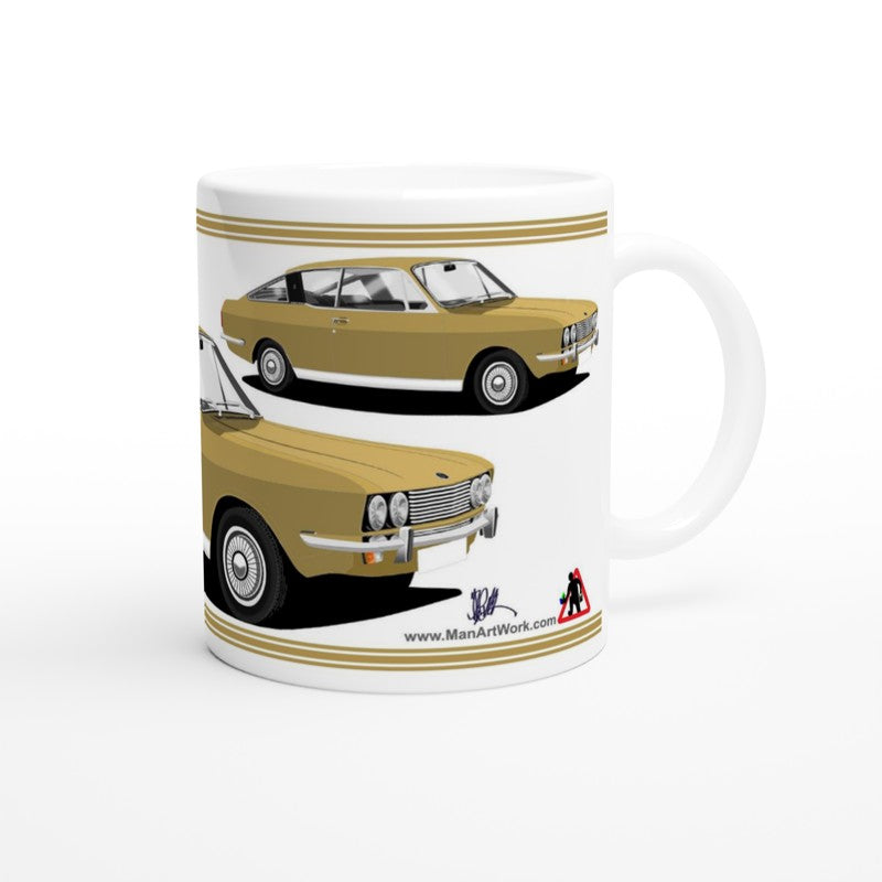 Sunbeam Rapier in Gold Art Mug