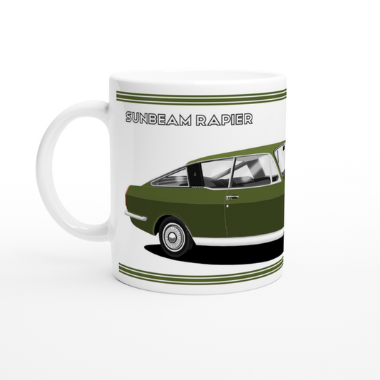 Sunbeam Rapier in Green Art Mug