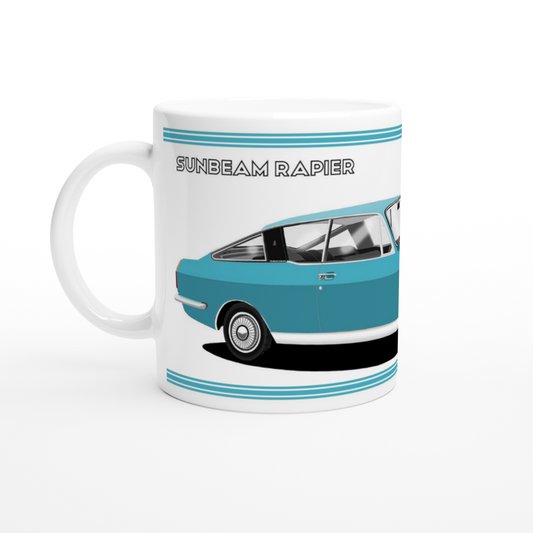 Sunbeam Rapier in Light-Blue Art Mug