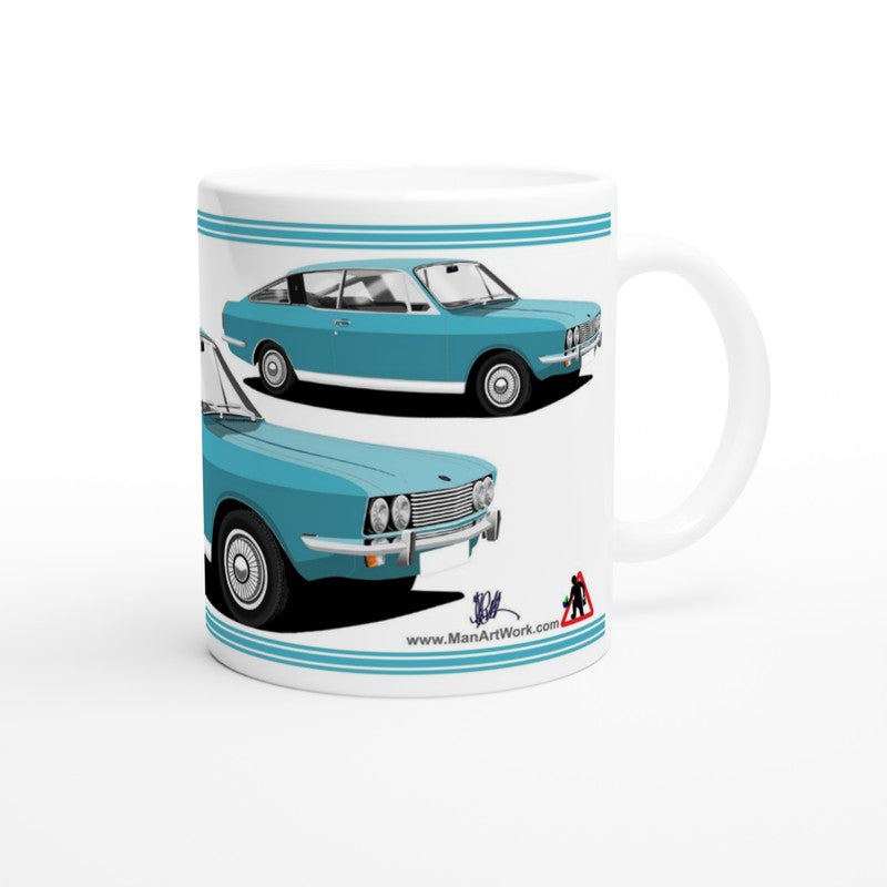 Sunbeam Rapier in Light-Blue Art Mug