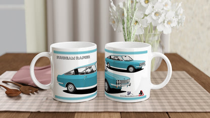 Sunbeam Rapier in Light-Blue Art Mug
