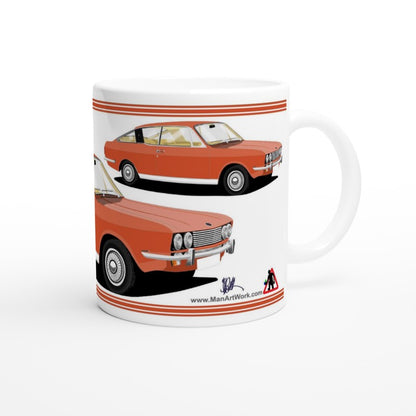 Sunbeam Rapier in Orange Art Mug