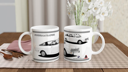 Sunbeam Rapier in White Art Mug