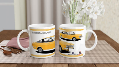 Sunbeam Rapier in Yellow Art Mug