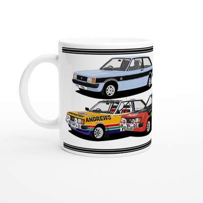 Talbot Sunbeam Lotus Multi Car Mug