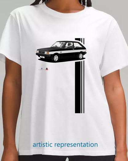 Talbot Sunbeam Lotus Mk1 in Black & Silver T Shirt