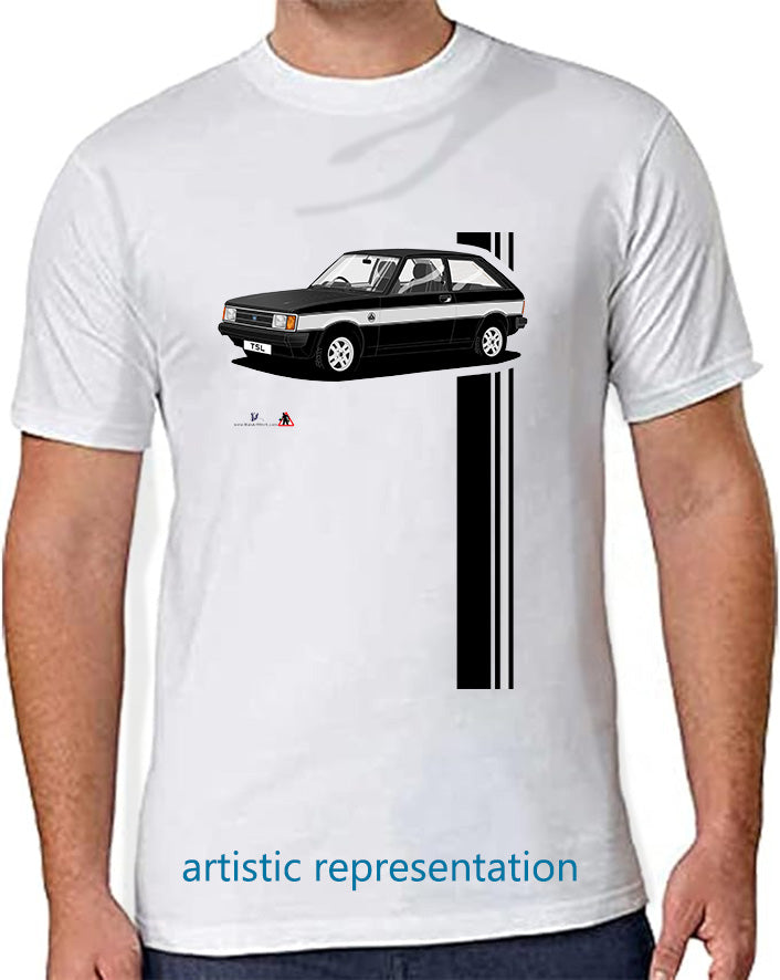 Talbot Sunbeam Lotus Mk1 in Black & Silver T Shirt