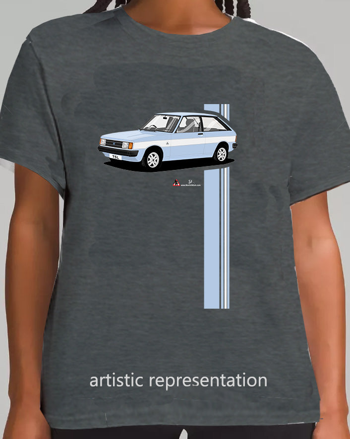 Talbot Sunbeam Lotus Mk1 in Blue & Silver T Shirt