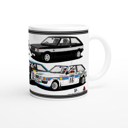 Talbot Sunbeam Lotus Multi Car Mug