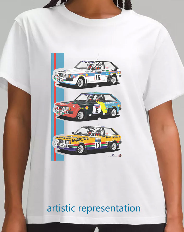 Sunbeam Lotus Collection Rally T Shirt