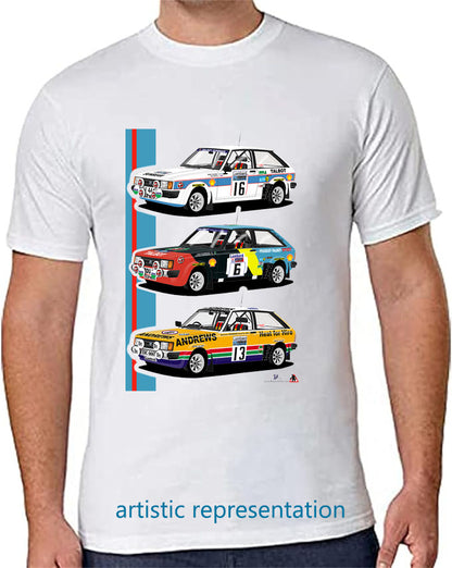 Sunbeam Lotus Collection Rally T Shirt