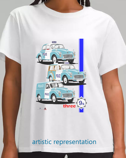 Police Morris Minor T Shirt