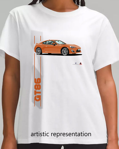 Toyota GT86 Bronze Art T Shirt