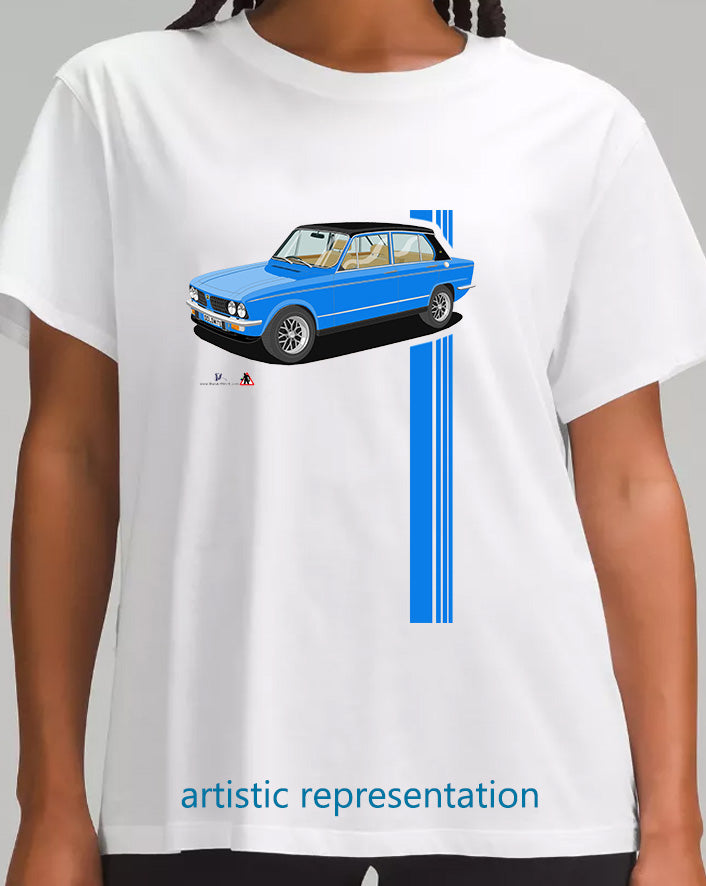 Triumph Dolomite Sprint in Blue Art T Shirt