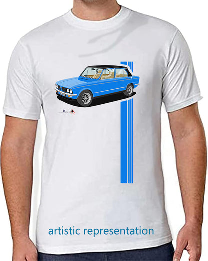 Triumph Dolomite Sprint in Blue Art T Shirt