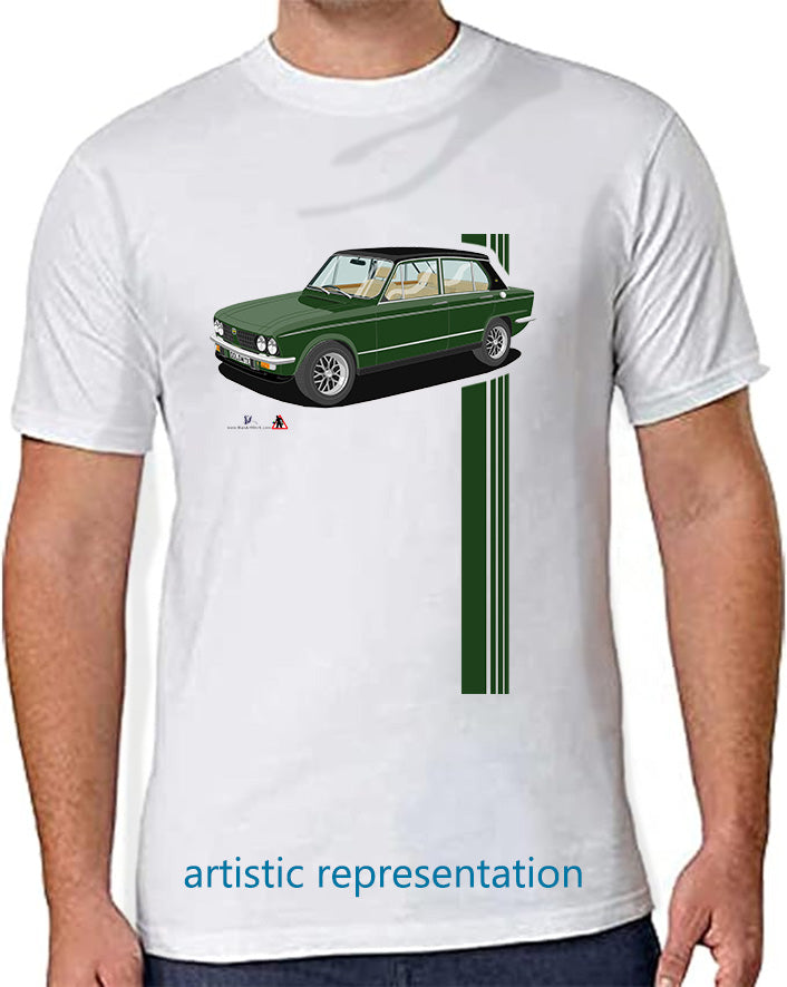 Triumph Dolomite Sprint in Green  Art T Shirt