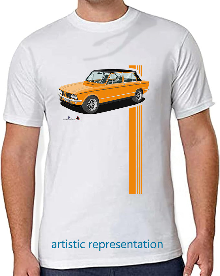 Triumph Dolomite Sprint in Orange  Art T Shirt