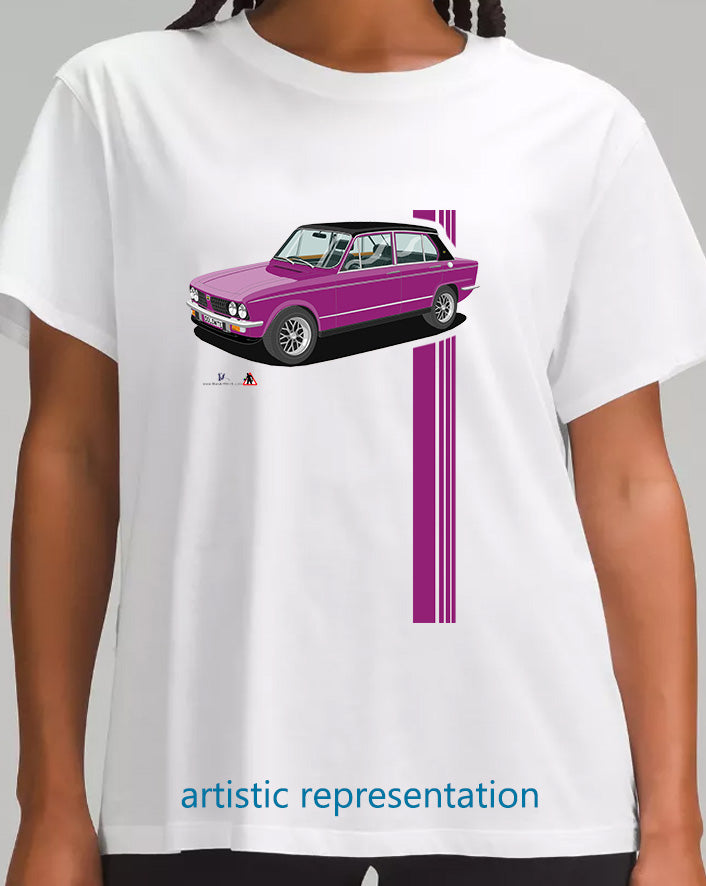 Triumph Dolomite Sprint in Purple  Art T Shirt