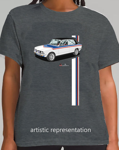 Triumph Dolomite Sprint  Race-Rally  Art T Shirt