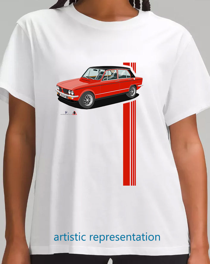 Triumph Dolomite Sprint in Red  Art T Shirt