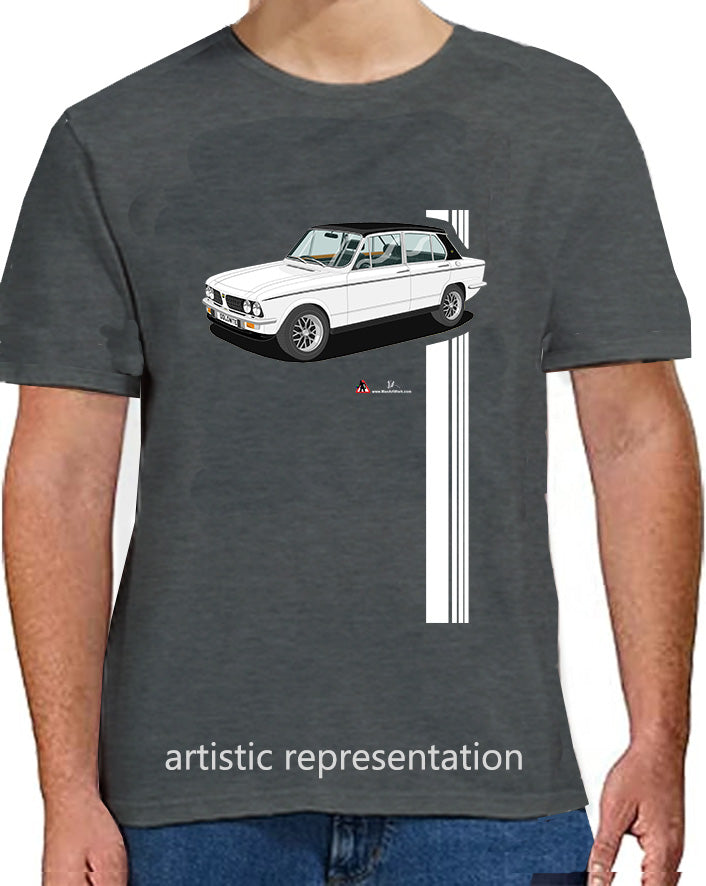 Triumph Dolomite Sprint in White  Art T Shirt