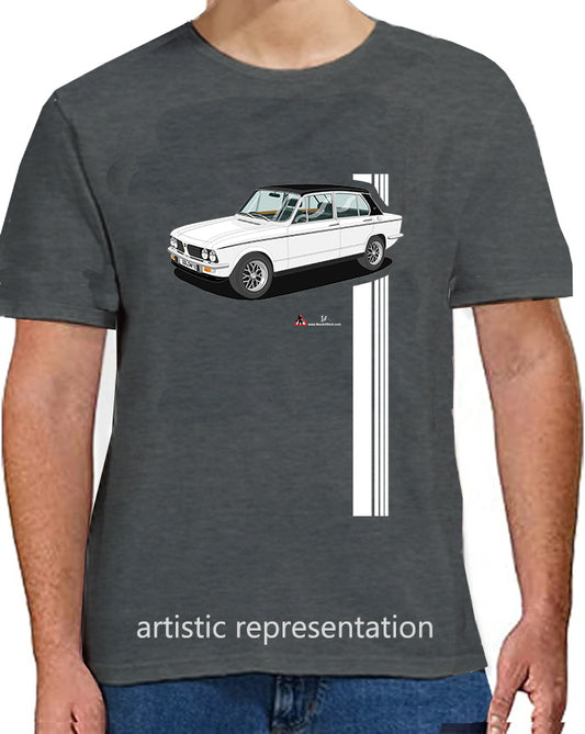 Triumph Dolomite Sprint in White  Art T Shirt