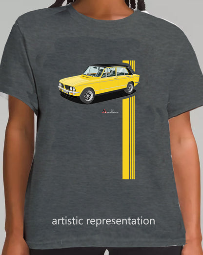 Triumph Dolomite Sprint in Yellow  Art T Shirt