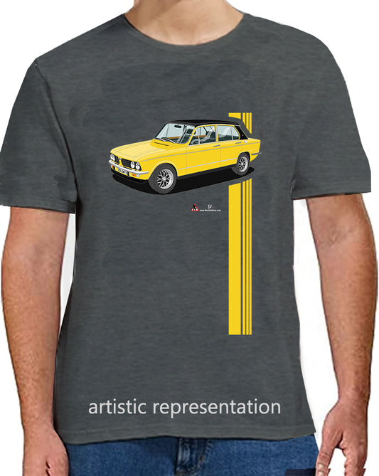 Triumph Dolomite Sprint in Yellow  Art T Shirt