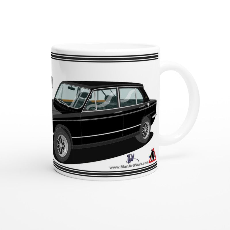 Triumph Dolomite Sprint in Black Art Mug