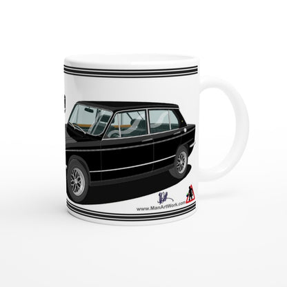 Triumph Dolomite Sprint in Black Art Mug