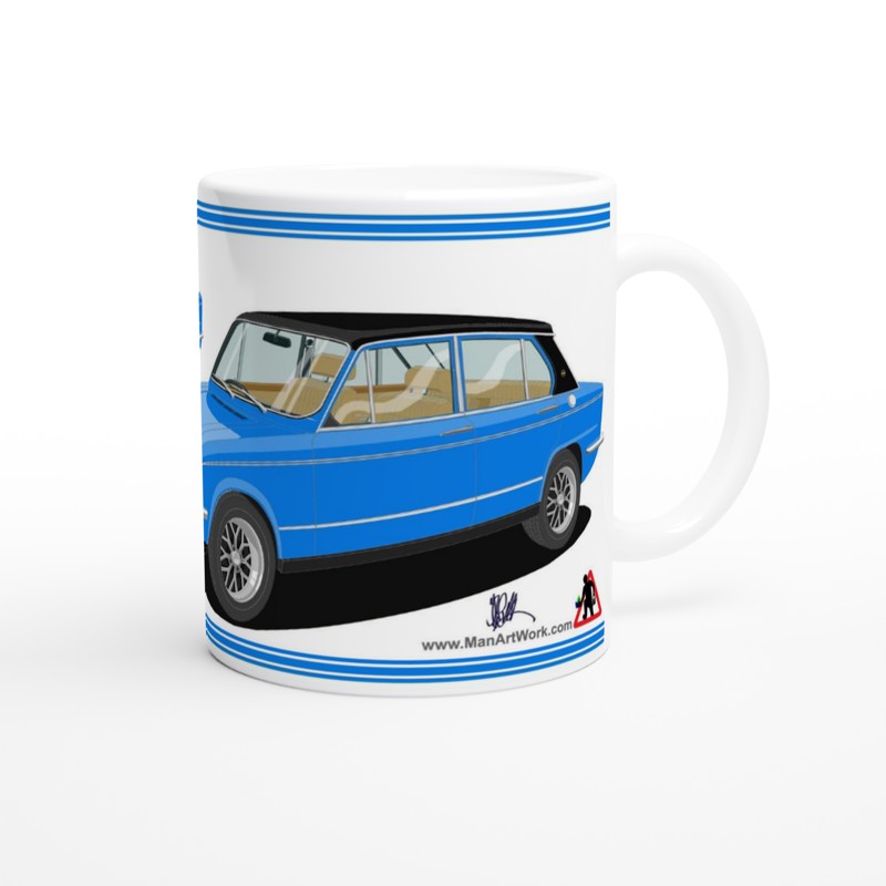 Triumph Dolomite Sprint in Blue Art Mug