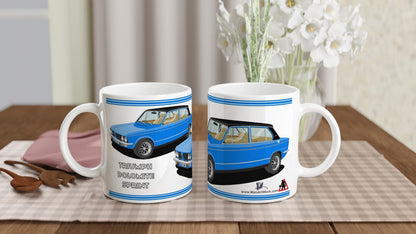 Triumph Dolomite Sprint in Blue Art Mug