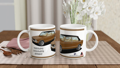 Triumph Dolomite Sprint in Brown Art Mug