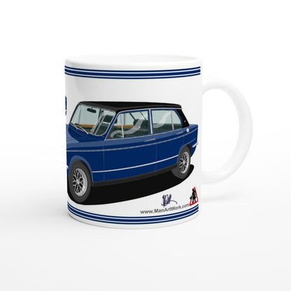 Triumph Dolomite Sprint in Dark Blue Art Mug