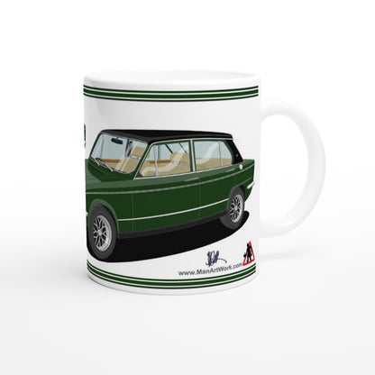 Triumph Dolomite Sprint in Green Art Mug