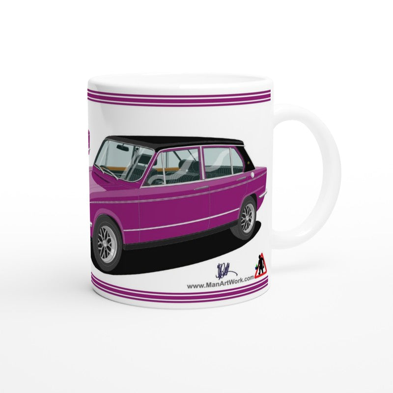 Triumph Dolomite Sprint in Purple Art Mug