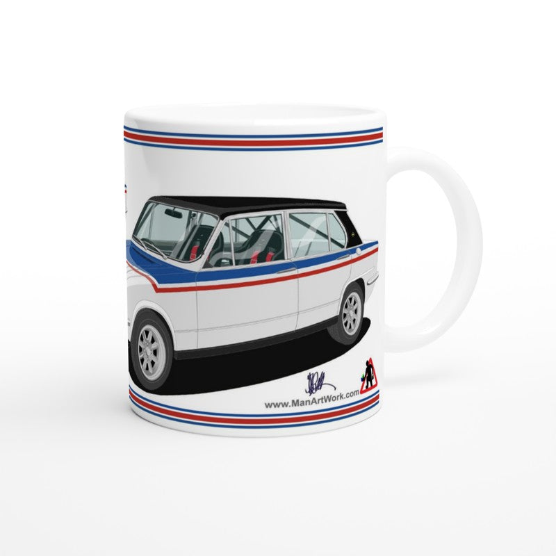 Triumph Dolomite Sprint Rally Art Mug