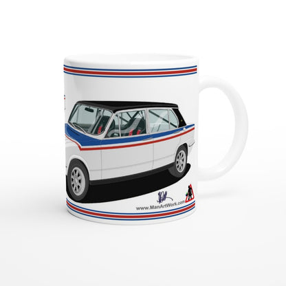 Triumph Dolomite Sprint Rally Art Mug