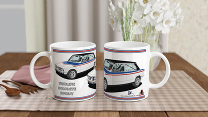 Triumph Dolomite Sprint Rally Art Mug