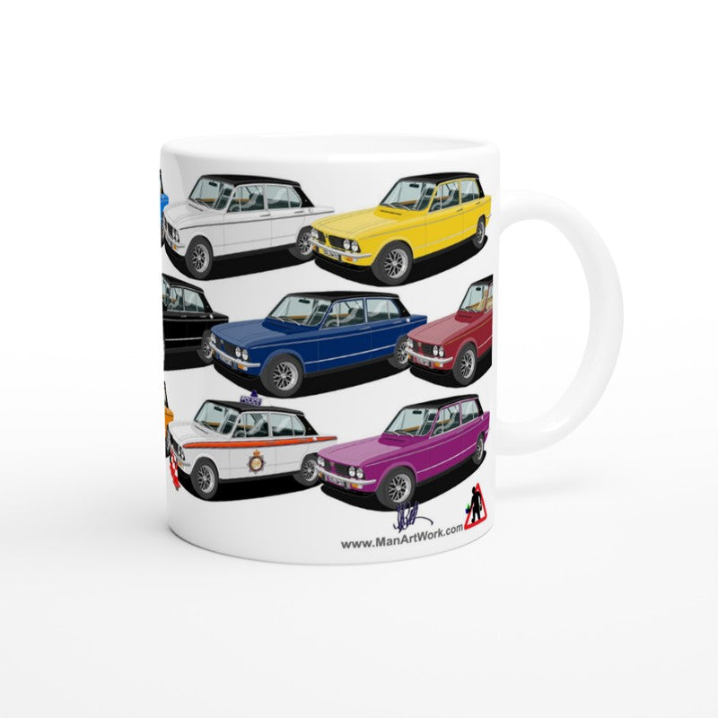 Triumph Dolomite Sprint Multi Car Mug