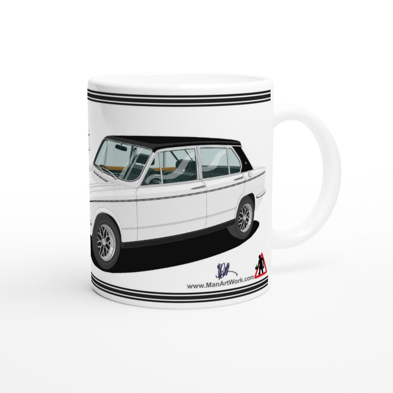 Triumph Dolomite Sprint in White Art Mug