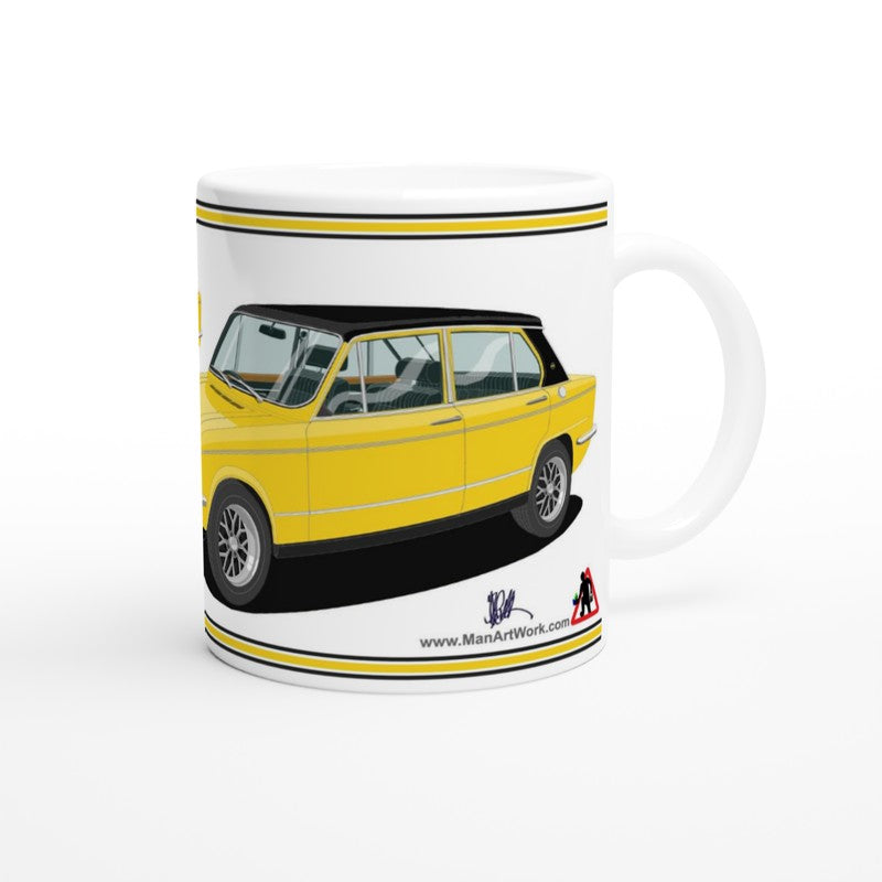 Triumph Dolomite Sprint in Yellow Art Mug