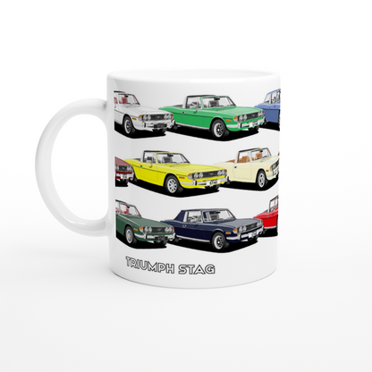 Triumph Stag Multi Car Mug