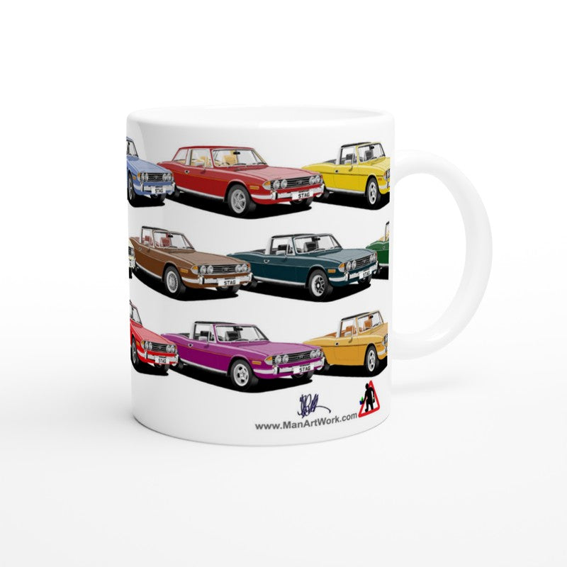 Triumph Stag Multi Car Mug