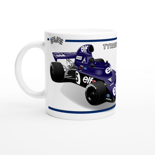 Tyrrell 006 F1 Motor Racing Art Mug