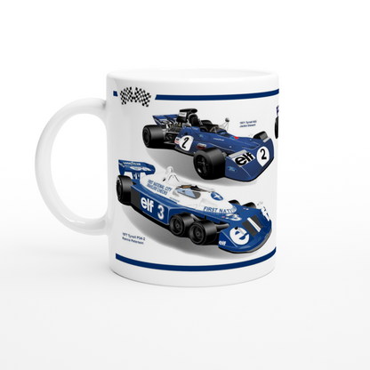 Tyrrell  F1 Motor Racing Art Mug